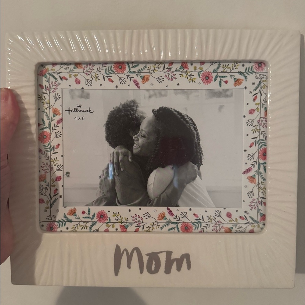 Hallmark Floral Mom Frame - Cream and Multicolor